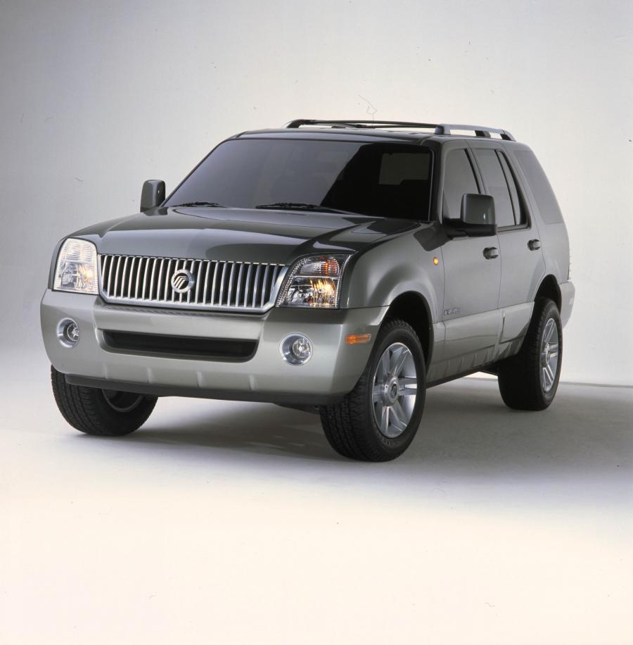  Mercury Mountaineer Concept 2000 года  (фото 17 из 17)